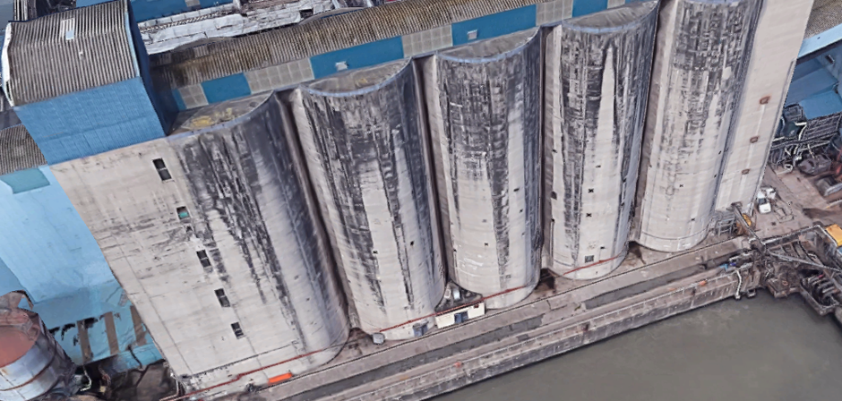 concrete silos